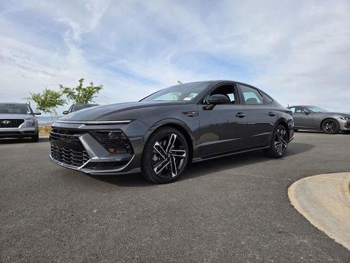 Portofino Gray 2026 Hyundai SONATA N Line