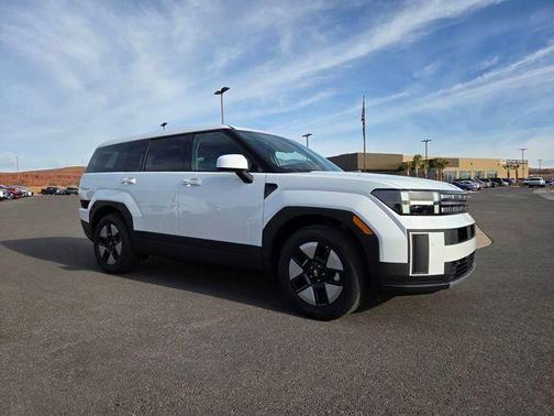 Serenity White 2026 Hyundai SANTA FE SE