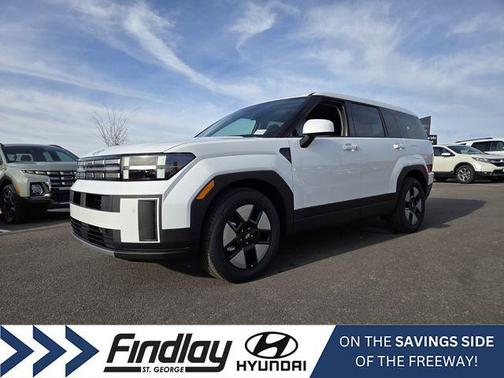 Serenity White 2026 Hyundai SANTA FE SE