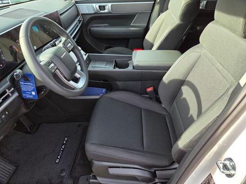 Serenity White 2026 Hyundai SANTA FE SE