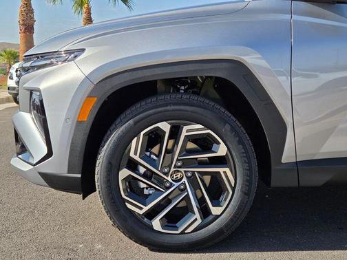 Shimmering Silver 2026 Hyundai TUCSON Hybrid Limited