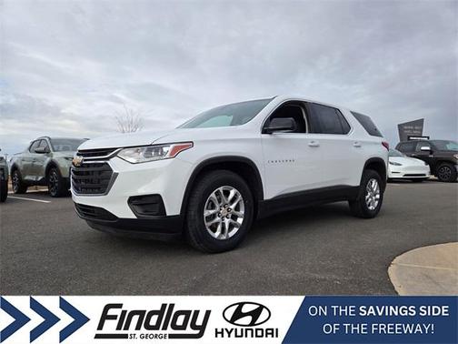 2020 Chevrolet Traverse LS
