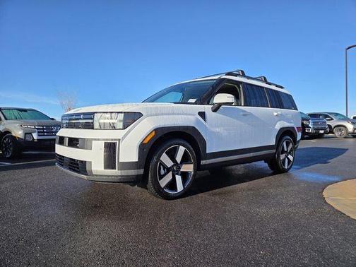 Serenity White 2026 Hyundai SANTA FE Limited