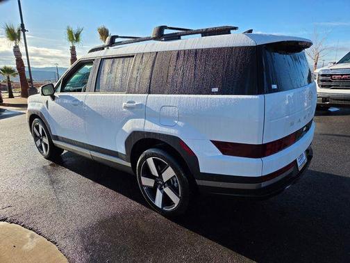 Serenity White 2026 Hyundai SANTA FE Limited