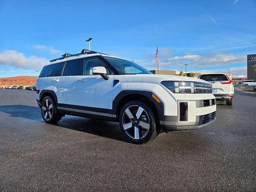 Serenity White 2026 Hyundai SANTA FE Limited