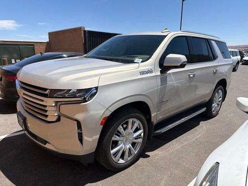 Empire Beige Metallic 2022 Chevrolet Tahoe 4WD High Country