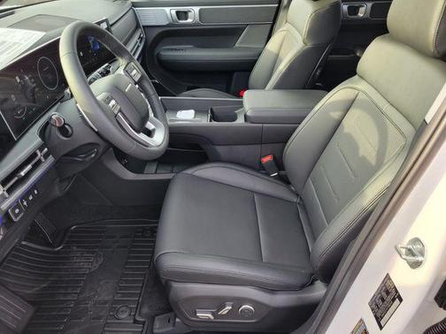 Serenity White 2026 Hyundai SANTA FE Limited