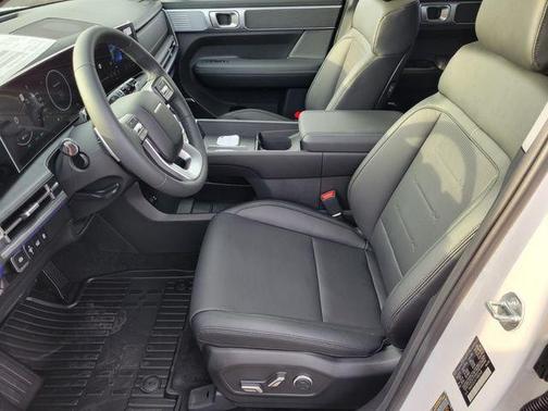 Serenity White 2026 Hyundai SANTA FE Limited