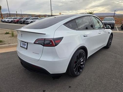 2023 Tesla Model Y Performance Dual Motor All-Wheel Drive