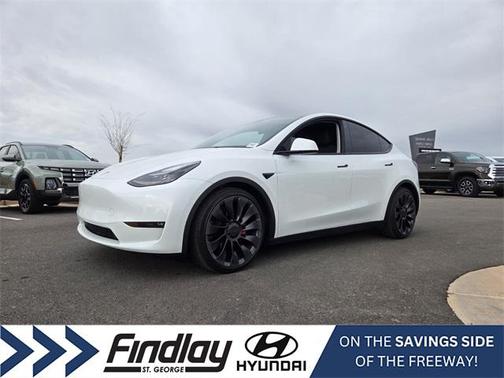 2023 Tesla Model Y Performance Dual Motor All-Wheel Drive