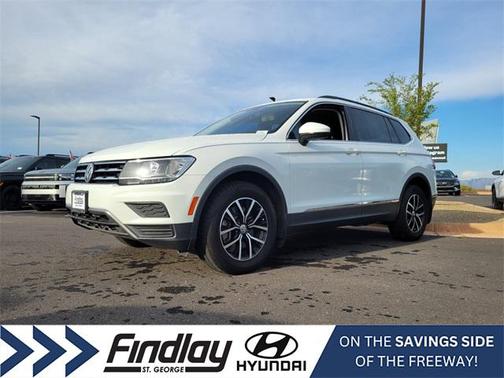2021 Volkswagen Tiguan 2.0T SE