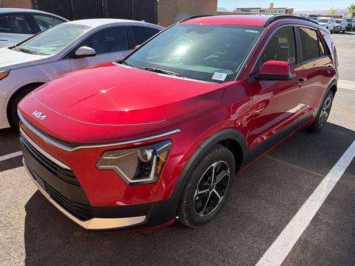Runway Red 2024 Kia Niro EX