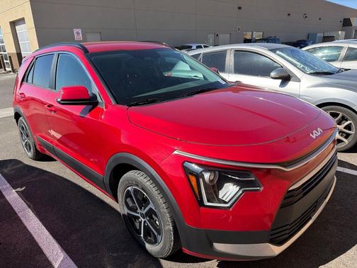 Runway Red 2024 Kia Niro EX