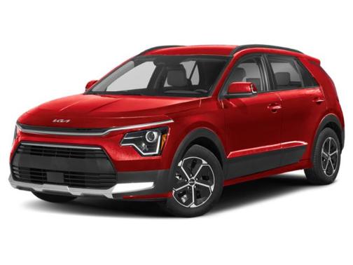 Runway Red 2024 Kia Niro EX