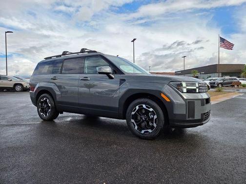 Hampton Gray 2026 Hyundai SANTA FE SEL 2.4