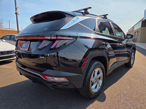 Phantom Black 2023 Hyundai TUCSON SEL