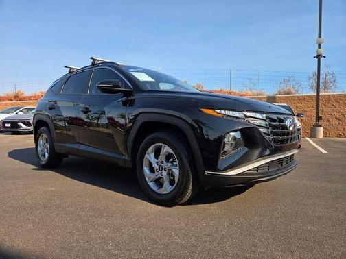 Phantom Black 2023 Hyundai TUCSON SEL