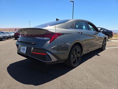 Amazon Gray 2026 Hyundai ELANTRA Sport