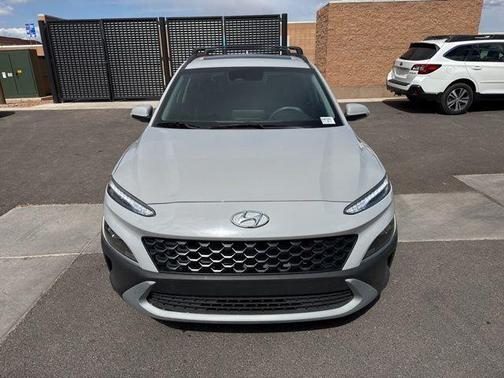 Cyber Silver 2023 Hyundai KONA SEL