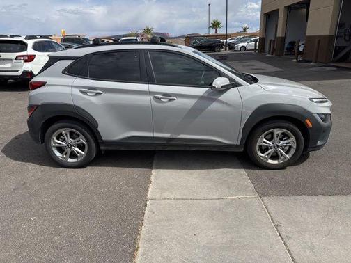 Cyber Silver 2023 Hyundai KONA SEL