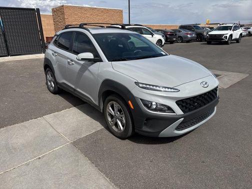 Cyber Silver 2023 Hyundai KONA SEL