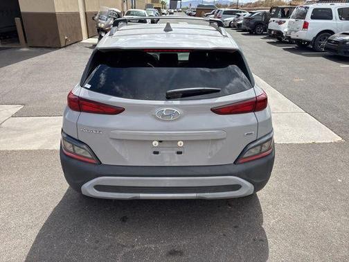 Cyber Silver 2023 Hyundai KONA SEL