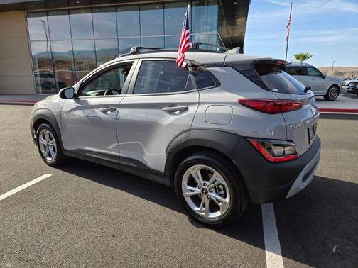 Cyber Silver 2023 Hyundai KONA SEL