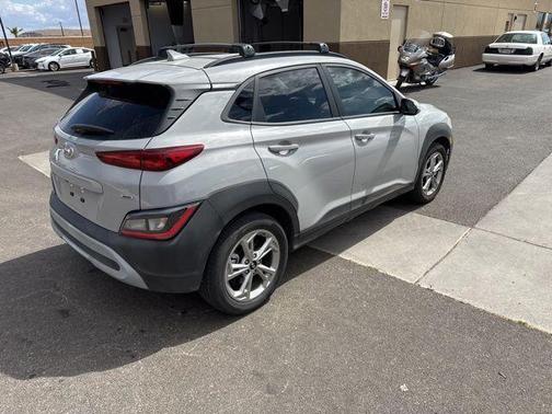 Cyber Silver 2023 Hyundai KONA SEL