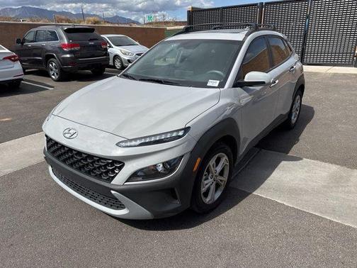 Cyber Silver 2023 Hyundai KONA SEL