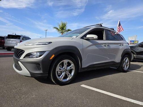 Cyber Silver 2023 Hyundai KONA SEL