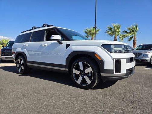 Serenity White 2026 Hyundai SANTA FE Limited
