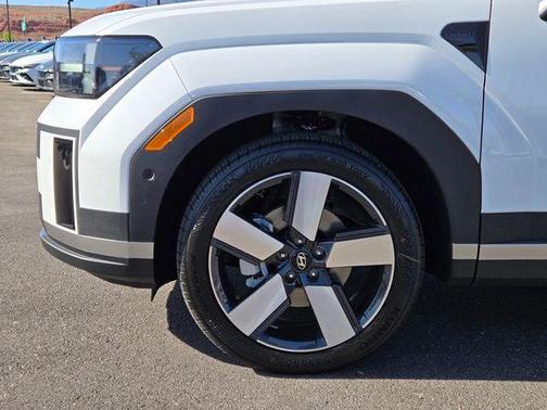 Serenity White 2026 Hyundai SANTA FE Limited