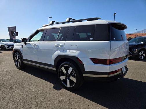 Serenity White 2026 Hyundai SANTA FE Limited