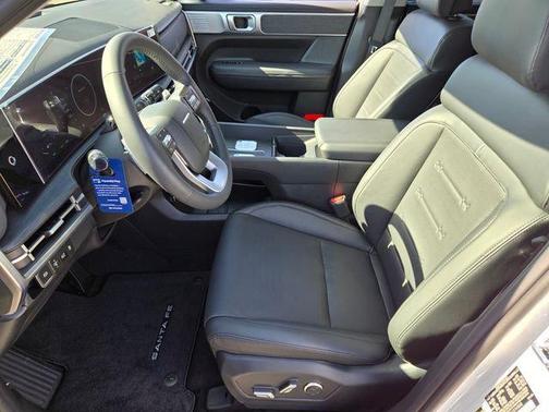 Serenity White 2026 Hyundai SANTA FE Limited