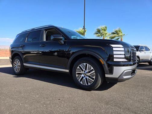 Abyss Black Pearl 2026 Hyundai Palisade Hybrid SEL 8P