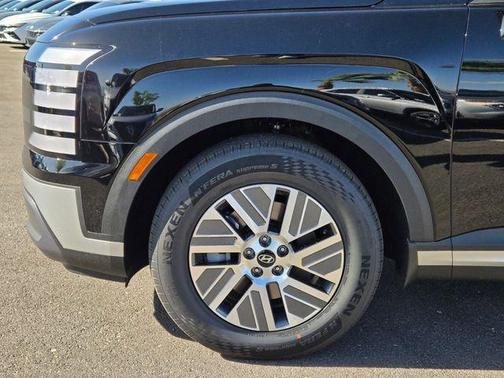 Abyss Black Pearl 2026 Hyundai Palisade Hybrid SEL 8P