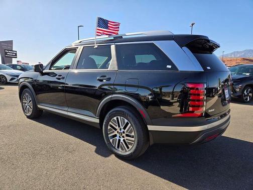 Abyss Black Pearl 2026 Hyundai Palisade Hybrid SEL 8P