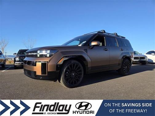 2025 Hyundai SANTA FE Calligraphy