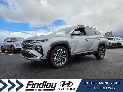 2026 Hyundai TUCSON Limited