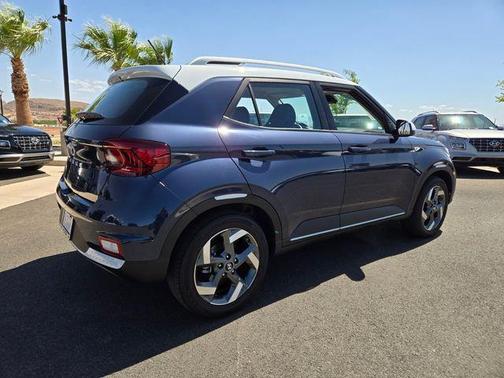 Denim w/White Roof 2025 Hyundai VENUE Limited