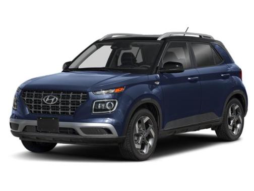 Denim w/White Roof 2025 Hyundai VENUE Limited