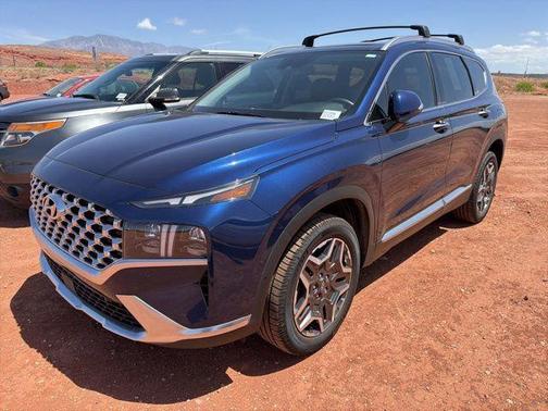 Stormy Sea 2022 Hyundai SANTA FE Limited