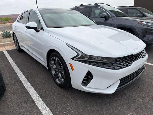 Glacial White Pearl 2023 Kia K5 EX