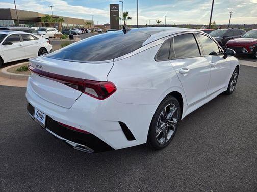 Glacial White Pearl 2023 Kia K5 EX