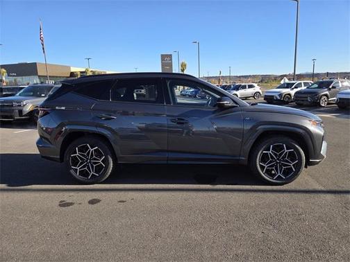 2022 Hyundai TUCSON N Line