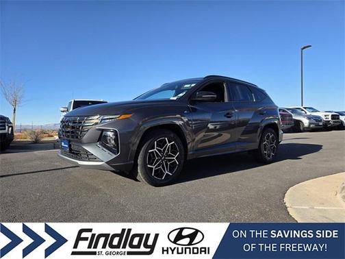 2022 Hyundai TUCSON N Line