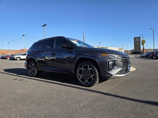 2022 Hyundai TUCSON N Line