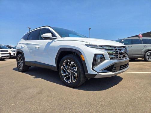 Creamy White Pearl 2026 Hyundai TUCSON Plug-In Hybrid Limited