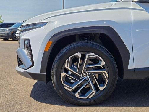 Creamy White Pearl 2026 Hyundai TUCSON Plug-In Hybrid Limited