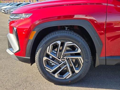 Ultimate Red 2026 Hyundai TUCSON Limited